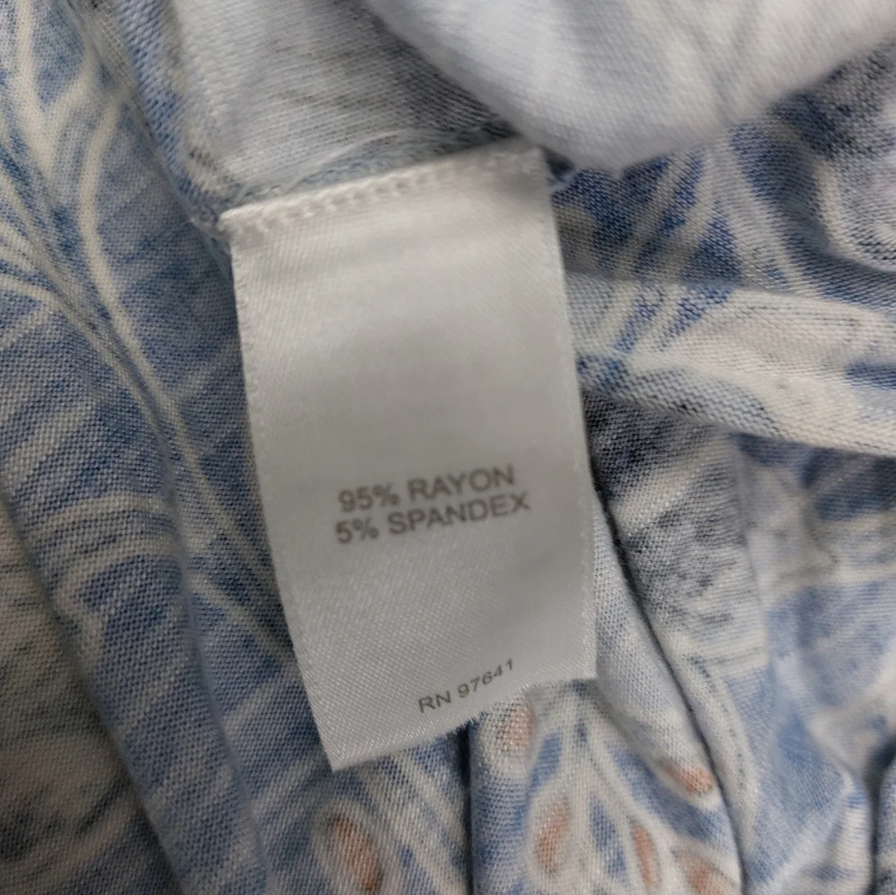 J. Jill Maxi Dress 3X NWOT - Picture 3 of 5